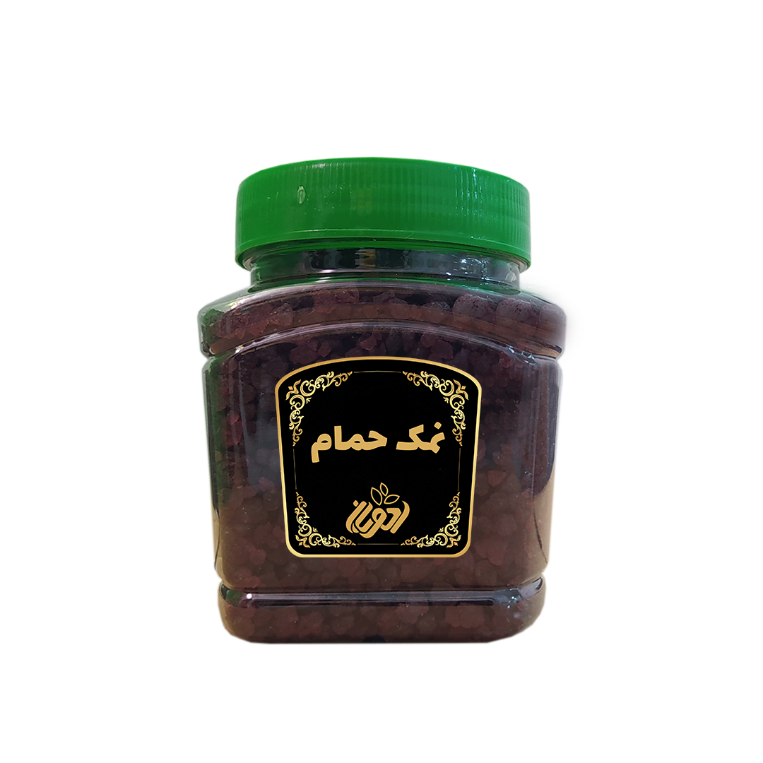 نمک حمام ادویان مدل قهوه وزن 500 گرم