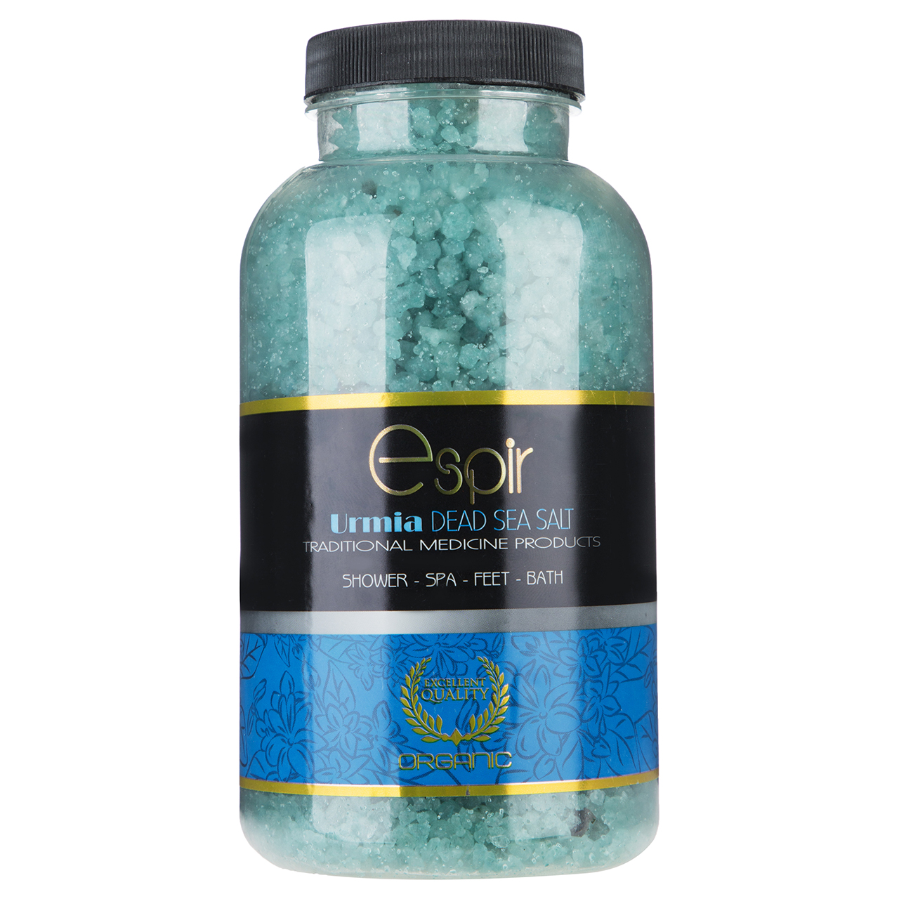 نمک حمام اسپیر دانه درشت مدل jasmin salt وزن 1000 گرم