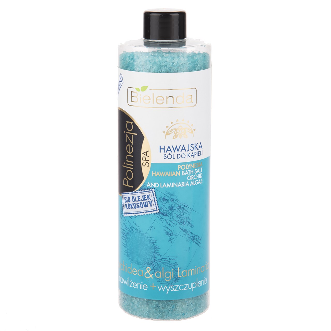 نمک حمام بی یلندا مدل polynesia spa وزن 480 گرم