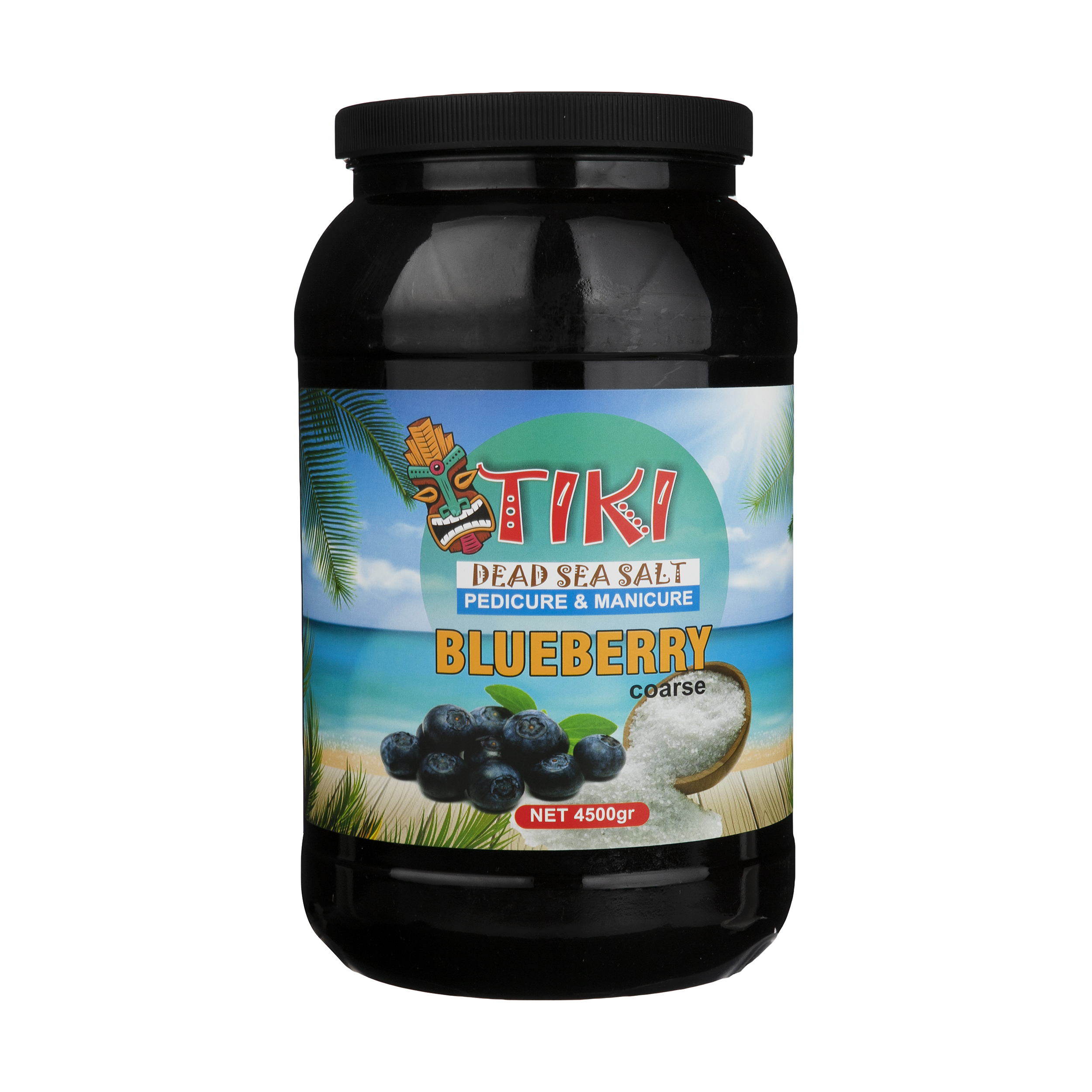 نمک حمام تیکی مدل blueberry coarse وزن 4500 گرم