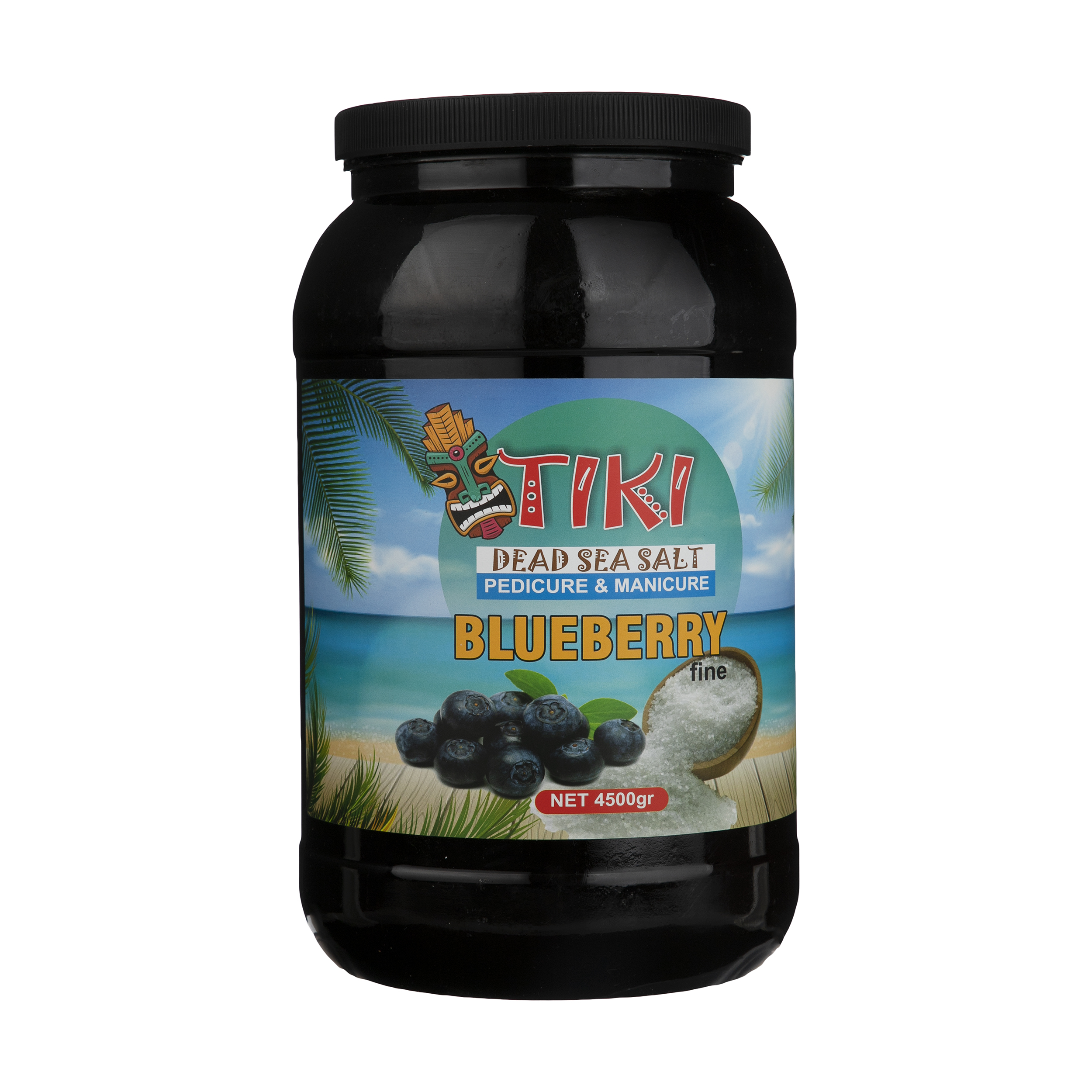 نمک حمام تیکی مدل blueberry fine وزن 4500 گرم
