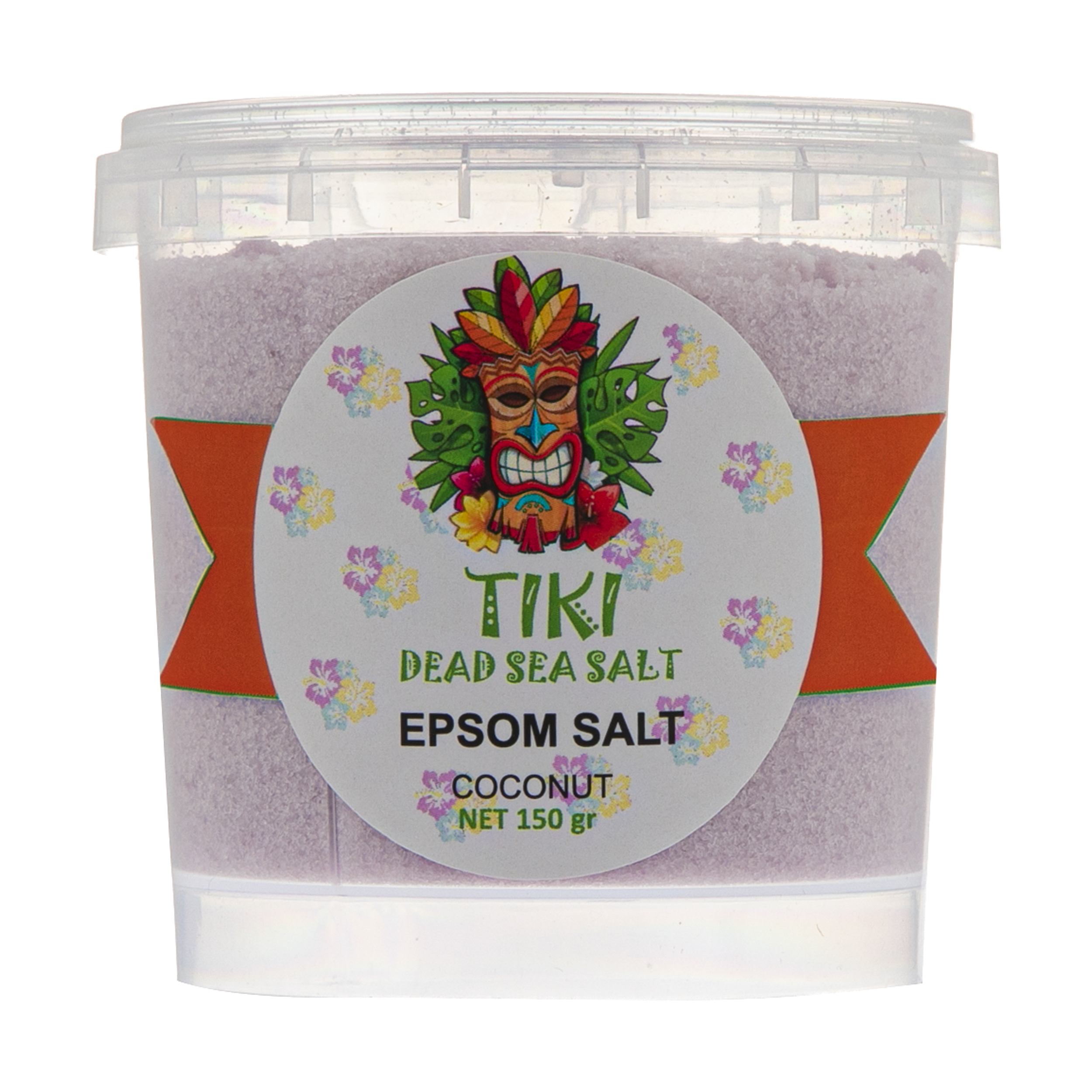 نمک حمام تیکی مدل coconut وزن 150 گرم