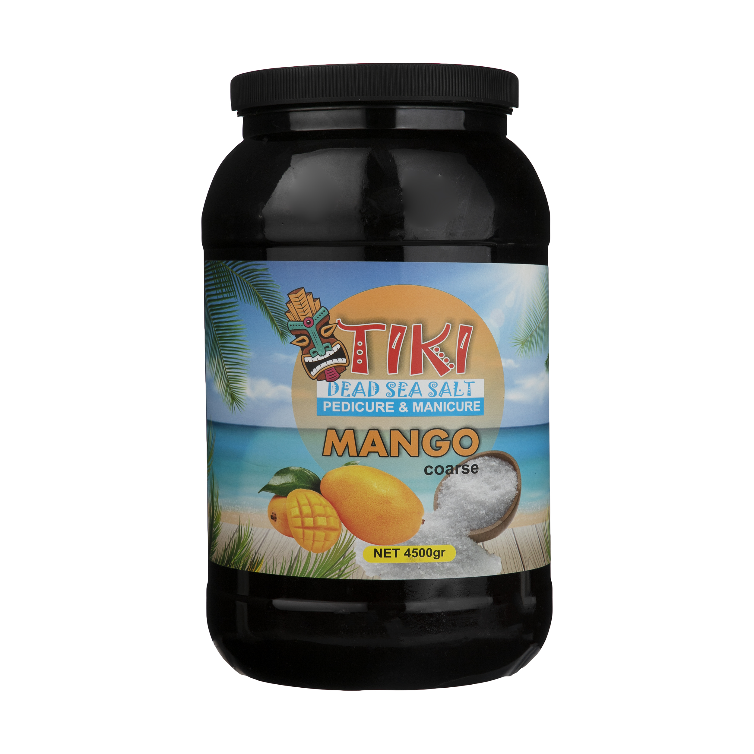 نمک حمام تیکی مدل mango coarse وزن 4500 گرم