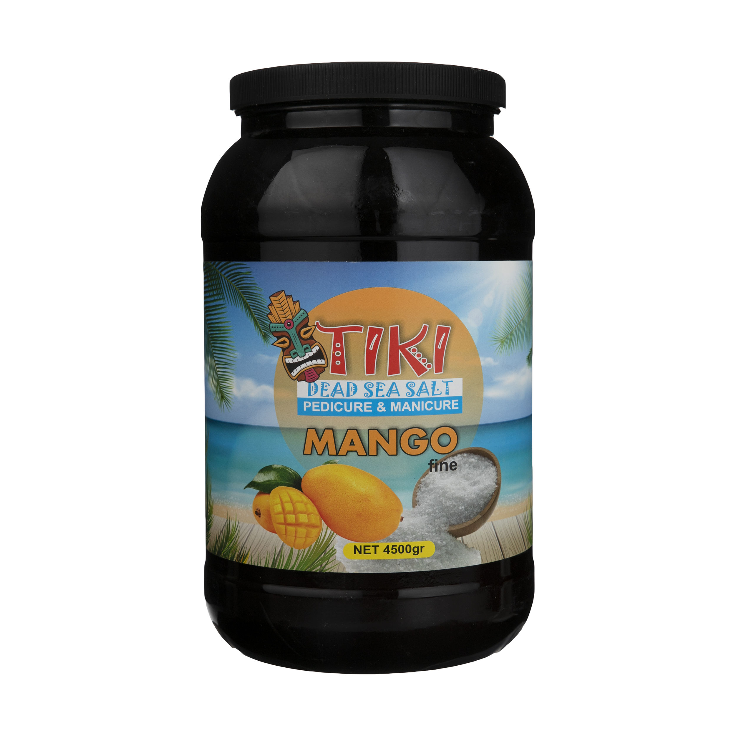 نمک حمام تیکی مدل mango fine وزن 4500 گرم