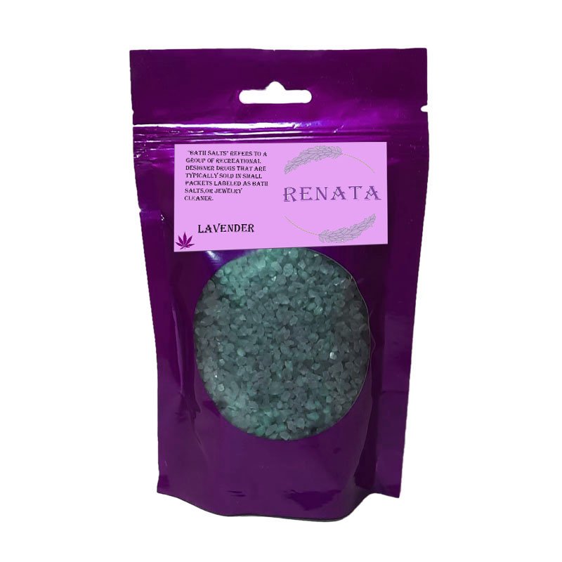 نمک حمام رناتا مدل lavender وزن 340 گرم