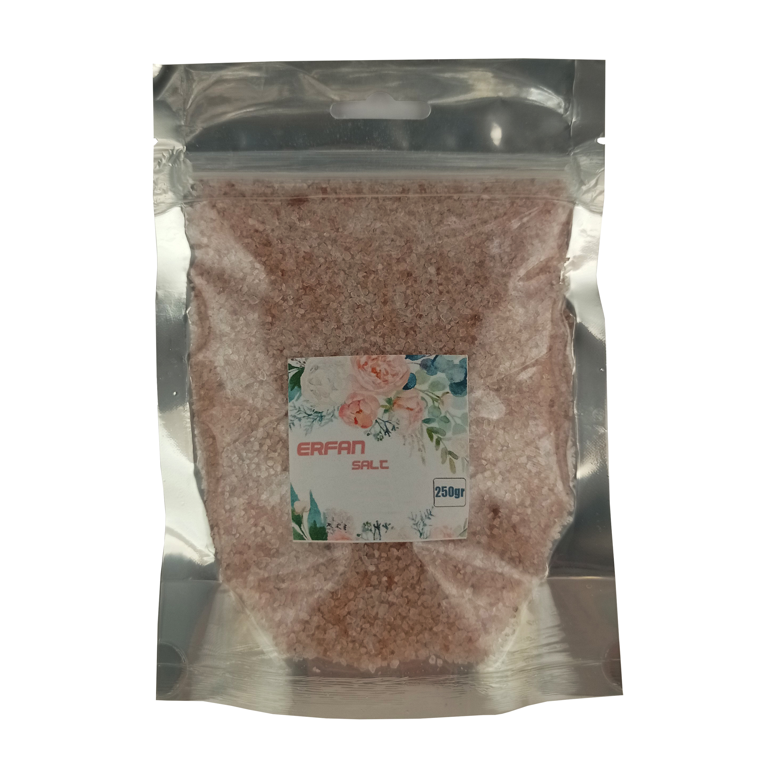 نمک حمام عرفان مدل himalayan 001 وزن 250 گرم