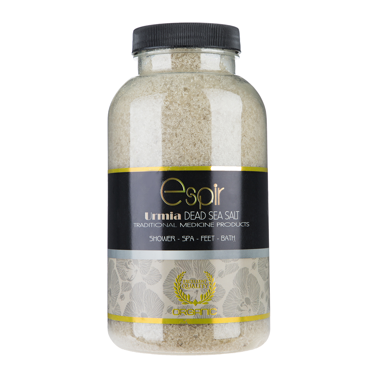 نمک حمام مدل orchid salt وزن 1000 گرم