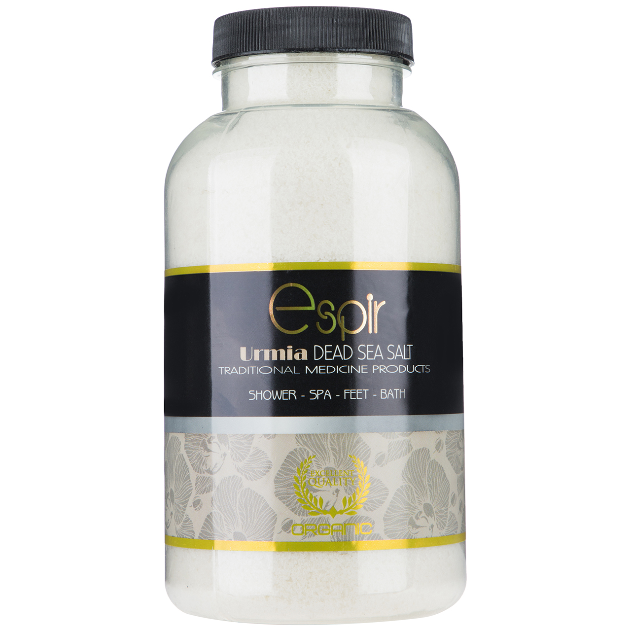 نمک حمام مدل orchid وزن 1000 گرم
