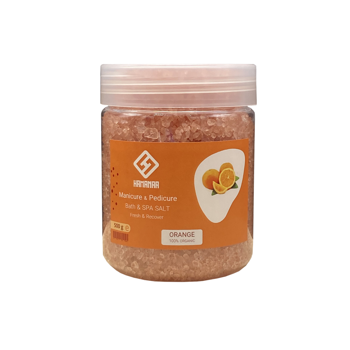 نمک حمام هامانا مدل orange وزن 500 گرم