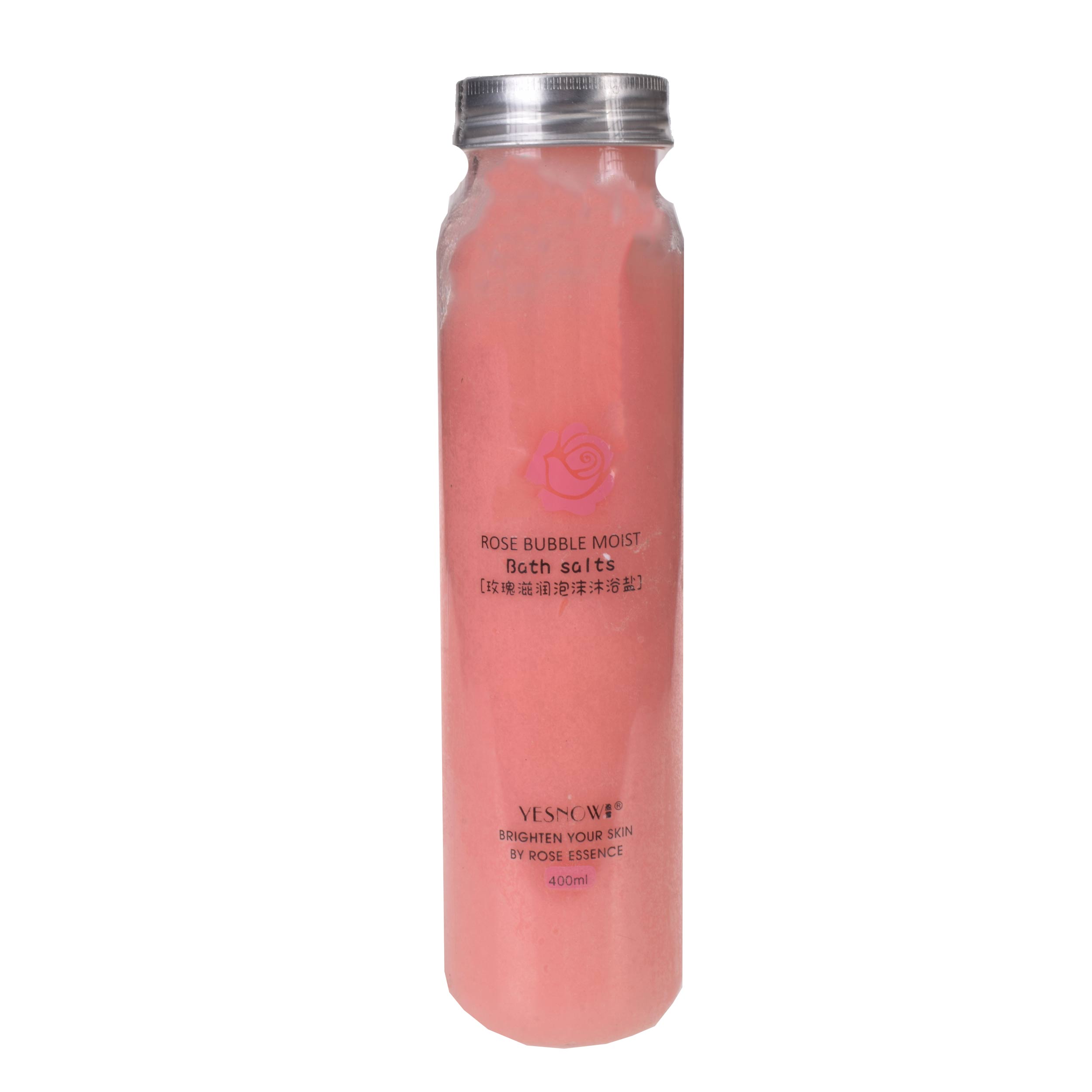 نمک حمام یسنو مدل rose وزن 450 گرم