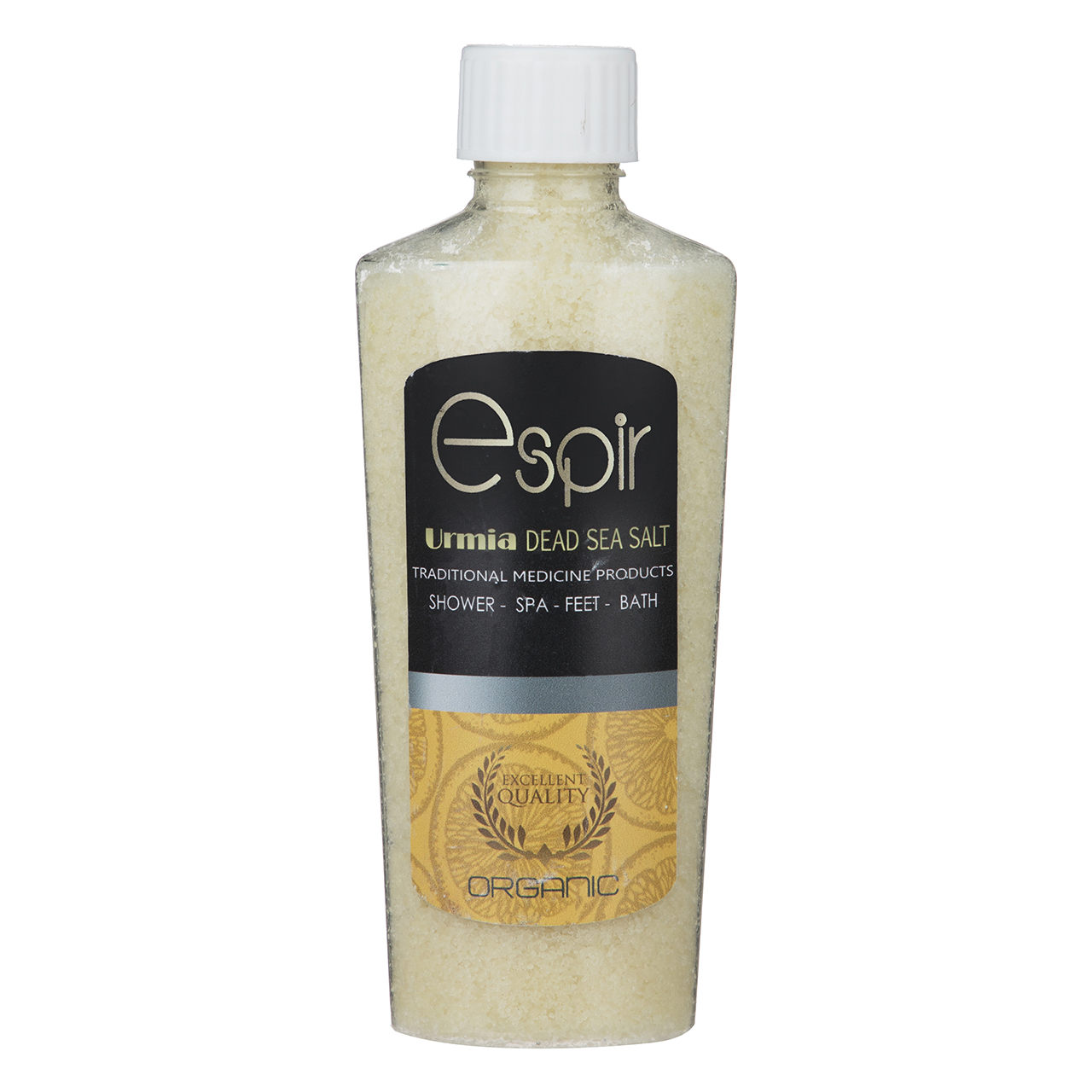 نمک زیبایی دانه ریز اسپیر مدل lemon مقدار 200 گرم