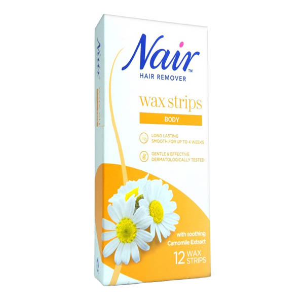 نوار مو بر صورت نیر مدل‌ camomile بسته 12 عددی