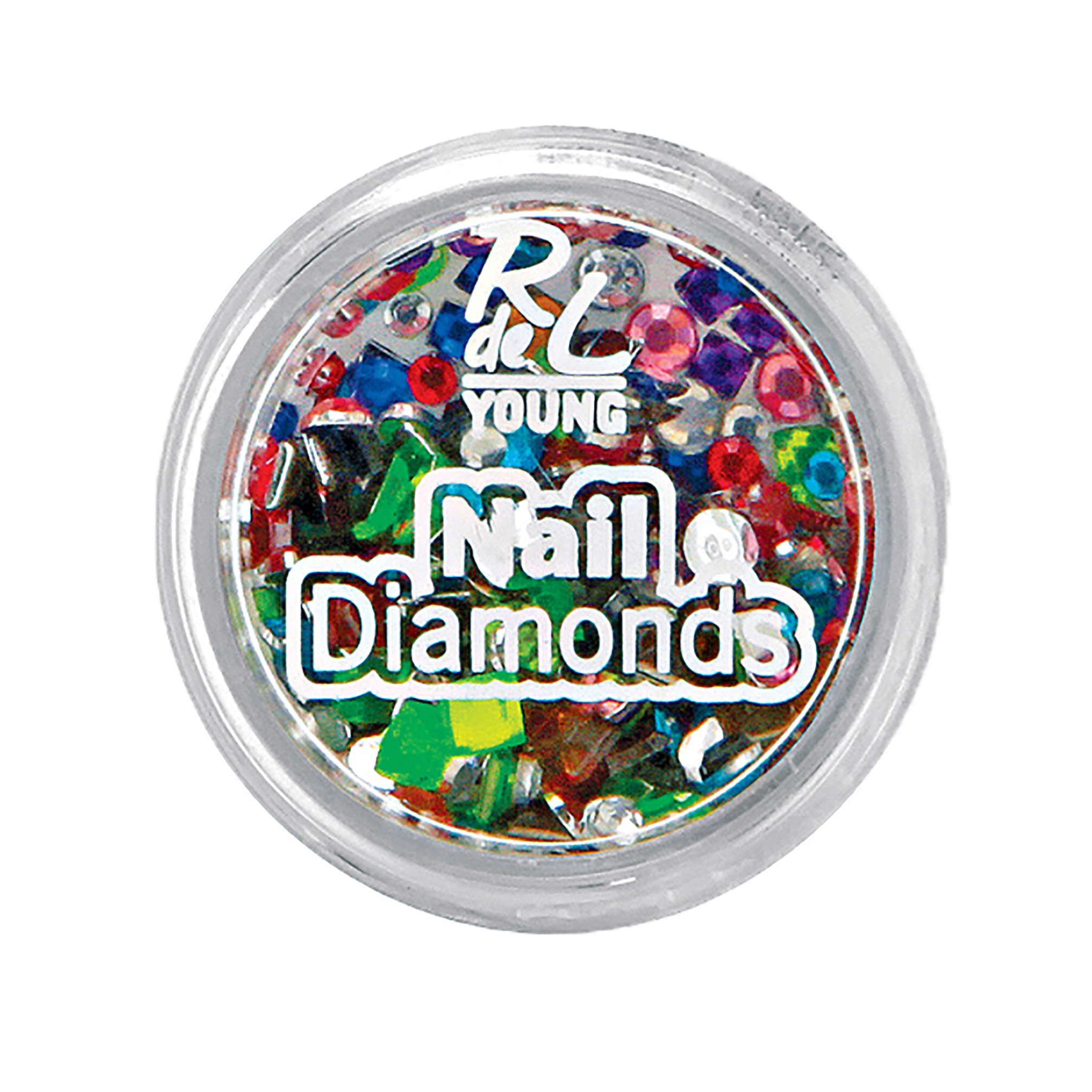 نگین ناخن ریوال د یانگ مدل diamonds