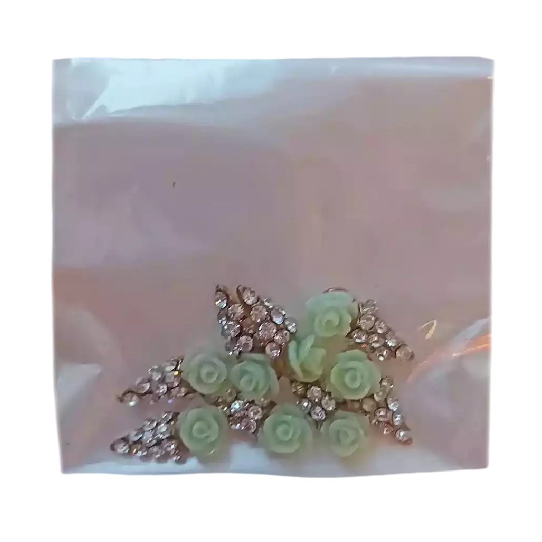 نگین ناخن مدل 3d 1 بسته 8 عددی