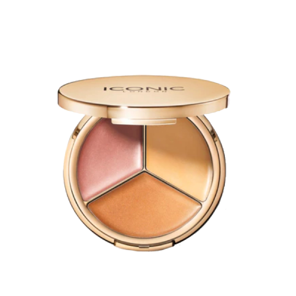 هایلایتر آیکانیک لندن مدل dewy glow