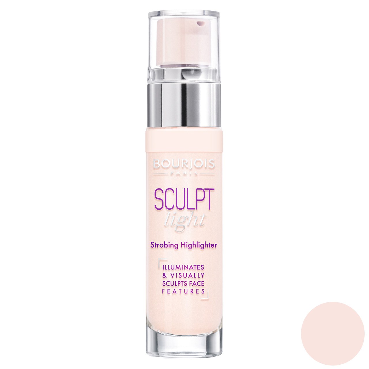 هایلایتر بورژوآ مدل sculpt light حجم 30 میلی لیتر