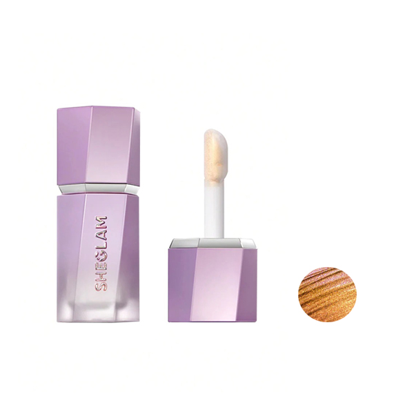 هایلایتر مایع شیگلم مدل stardust شماره 77