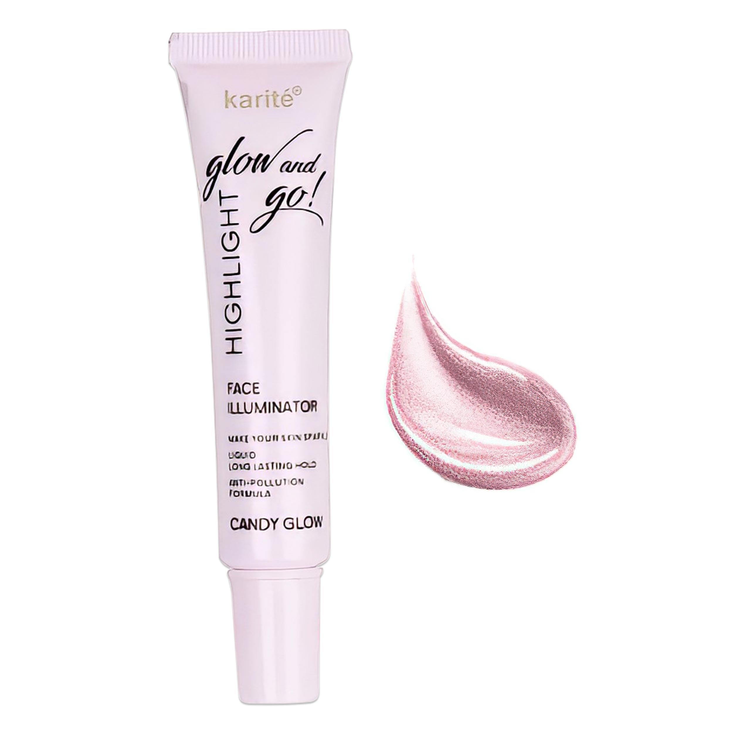 هایلایتر مایع کاریته مدل glow and go