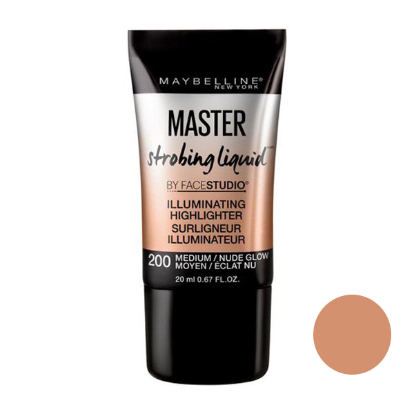 هایلایتر میبلین مدل master strobing شماره 200