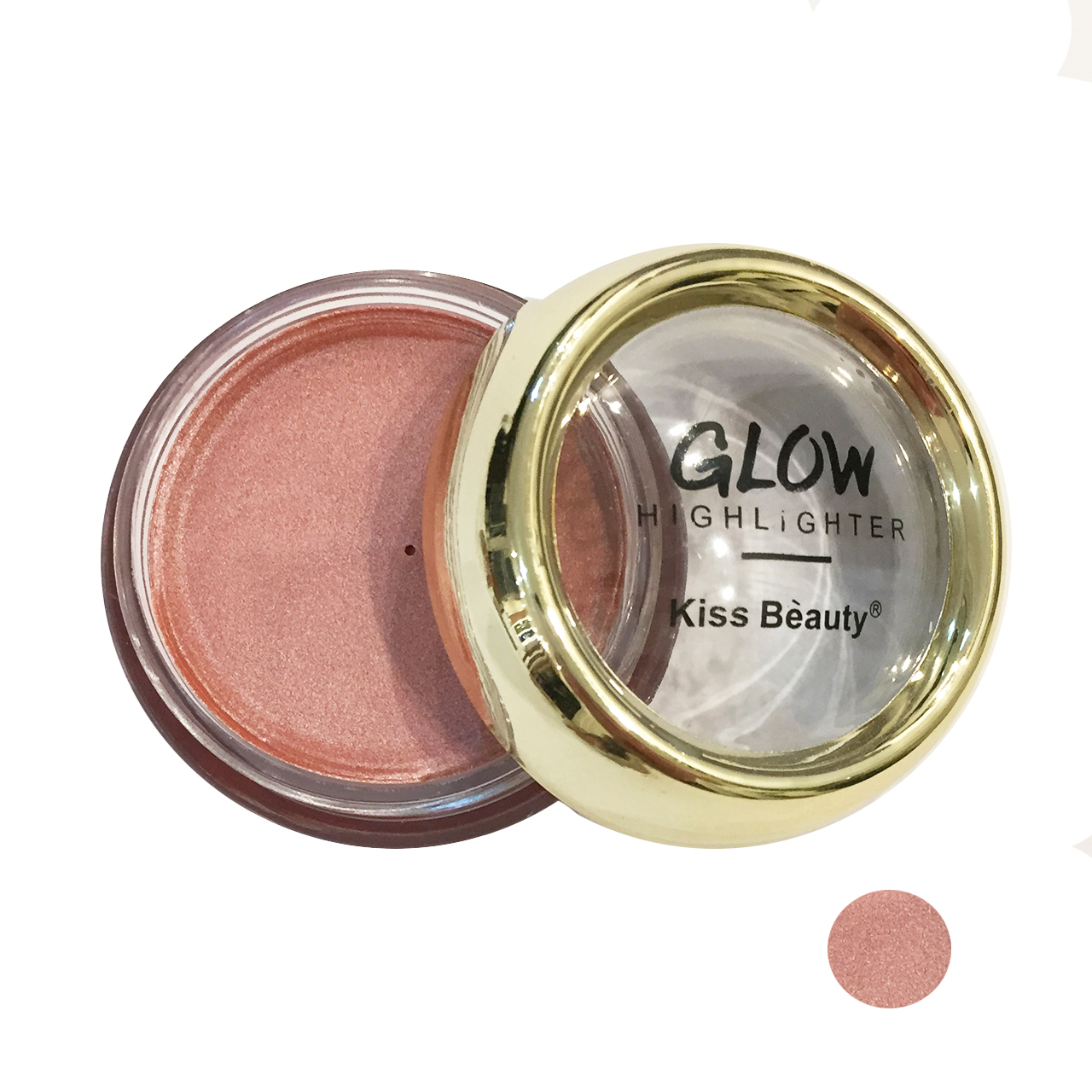 هایلایتر کیس بیوتی مدل glow شماره 2
