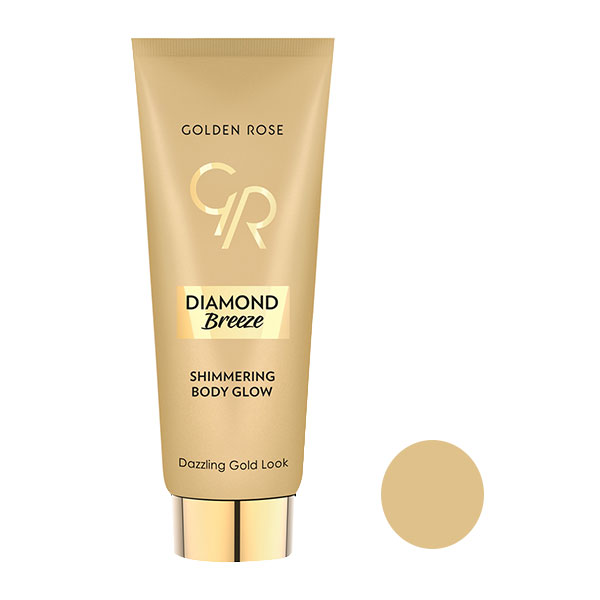 هایلایتر گلدن رز مدل body glow شماره 01 حجم 75 میلی لیتر