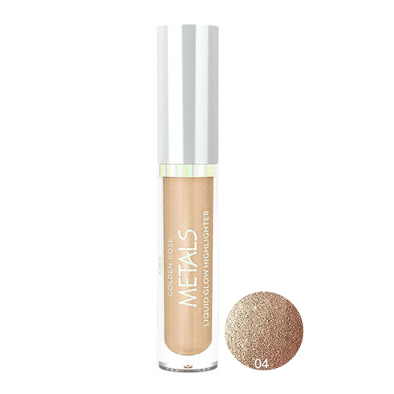 هایلایتر گلدن رز مدل liquid glow شماره 04