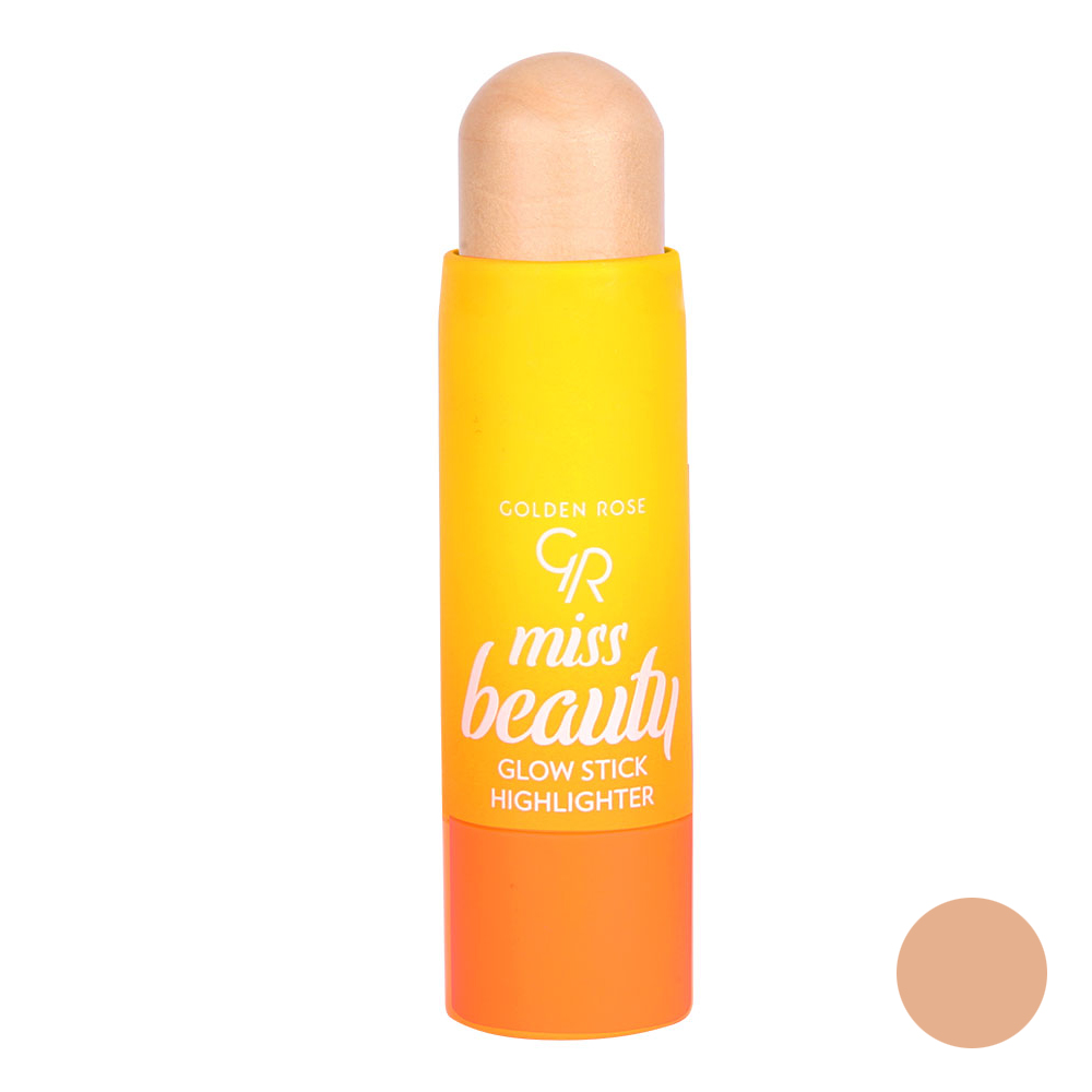 هایلایتر گلدن رز مدل miss beauty