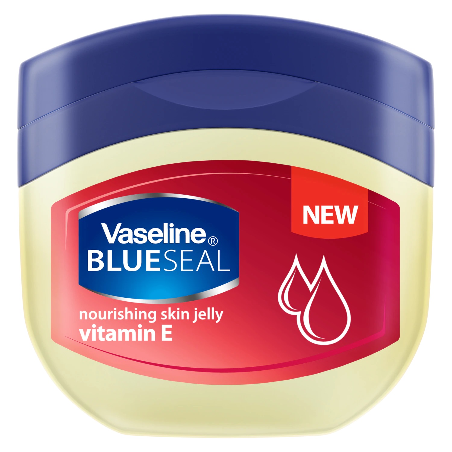 وارزلین وازلین مدل vitamin e حجم 50 میلی لیتر