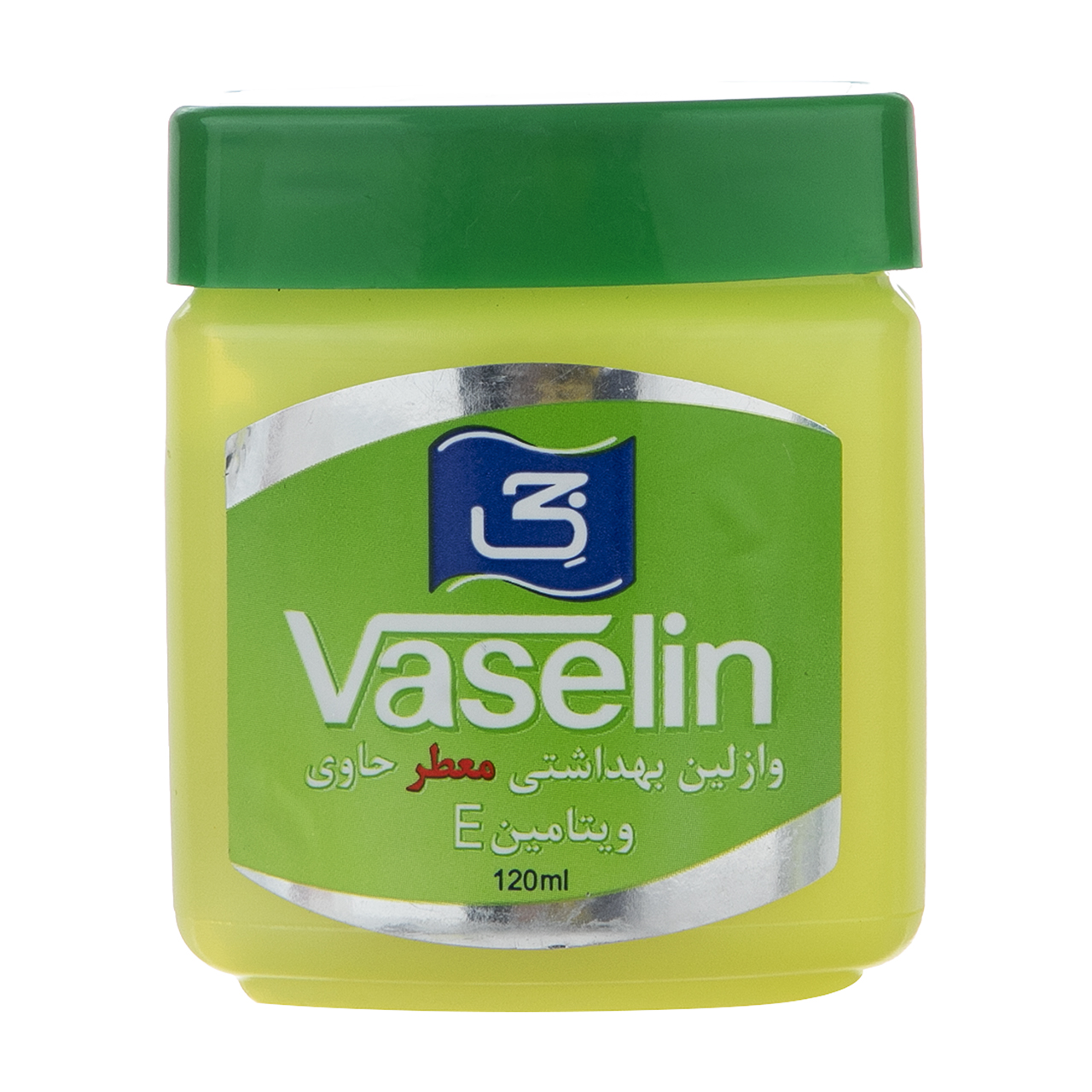 وازلین بهداشتی ویتامین e جی مدل معطر حجم 120 میلی لیتر