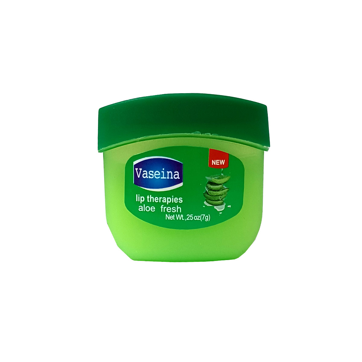 وازلین لب وزینا مدل aloe fresh وزن 7 گرم