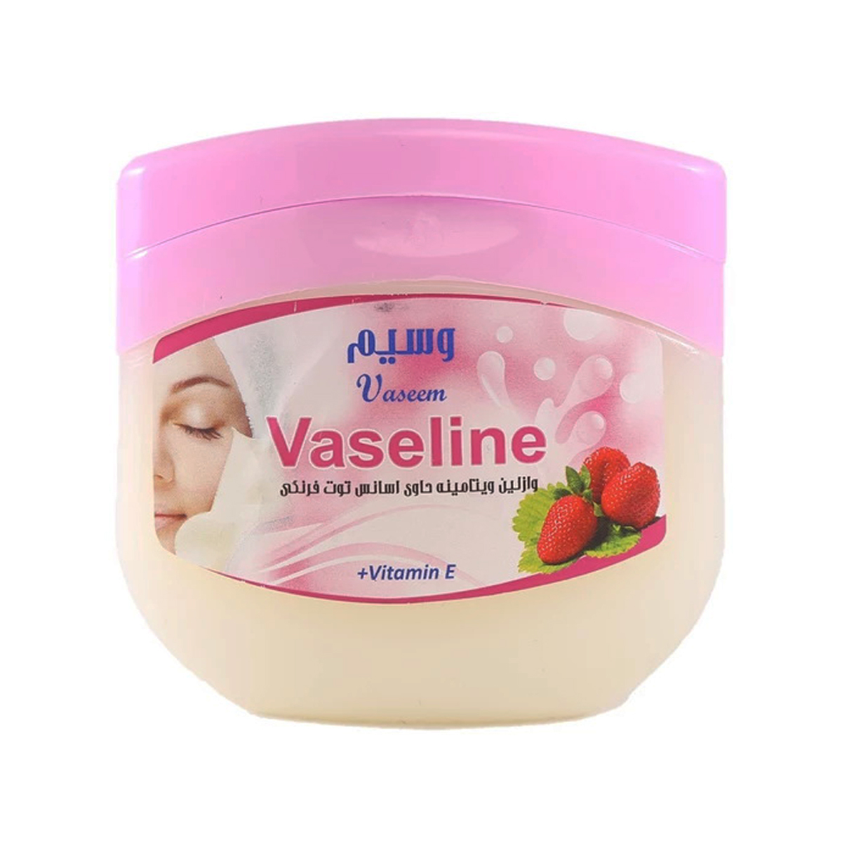 وازلین وسیم مدل vitamin e حجم 250 میلی لیتر