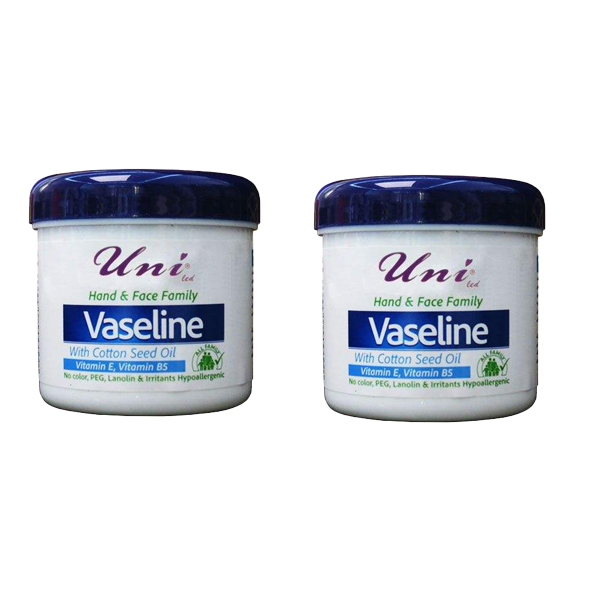وازلین یونی لد مدل cotton seed حجم 100 میلی لیتر مجموعه 2 عددی