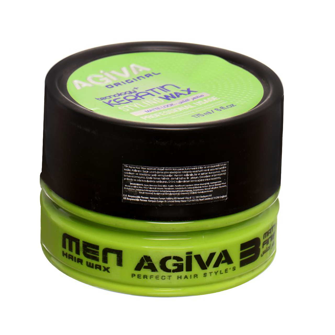 واکس مو آگیوا مدل g_keratin styling حجم 175 میلی لیتر