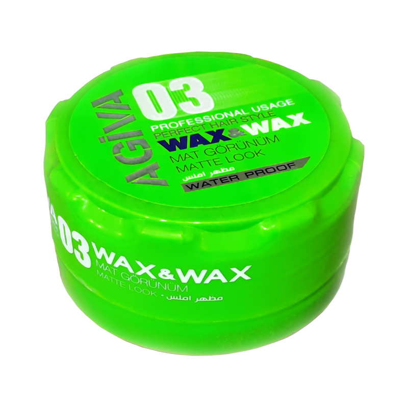 واکس مو آگیوا مدل water proof حجم 175 میلی لیتر
