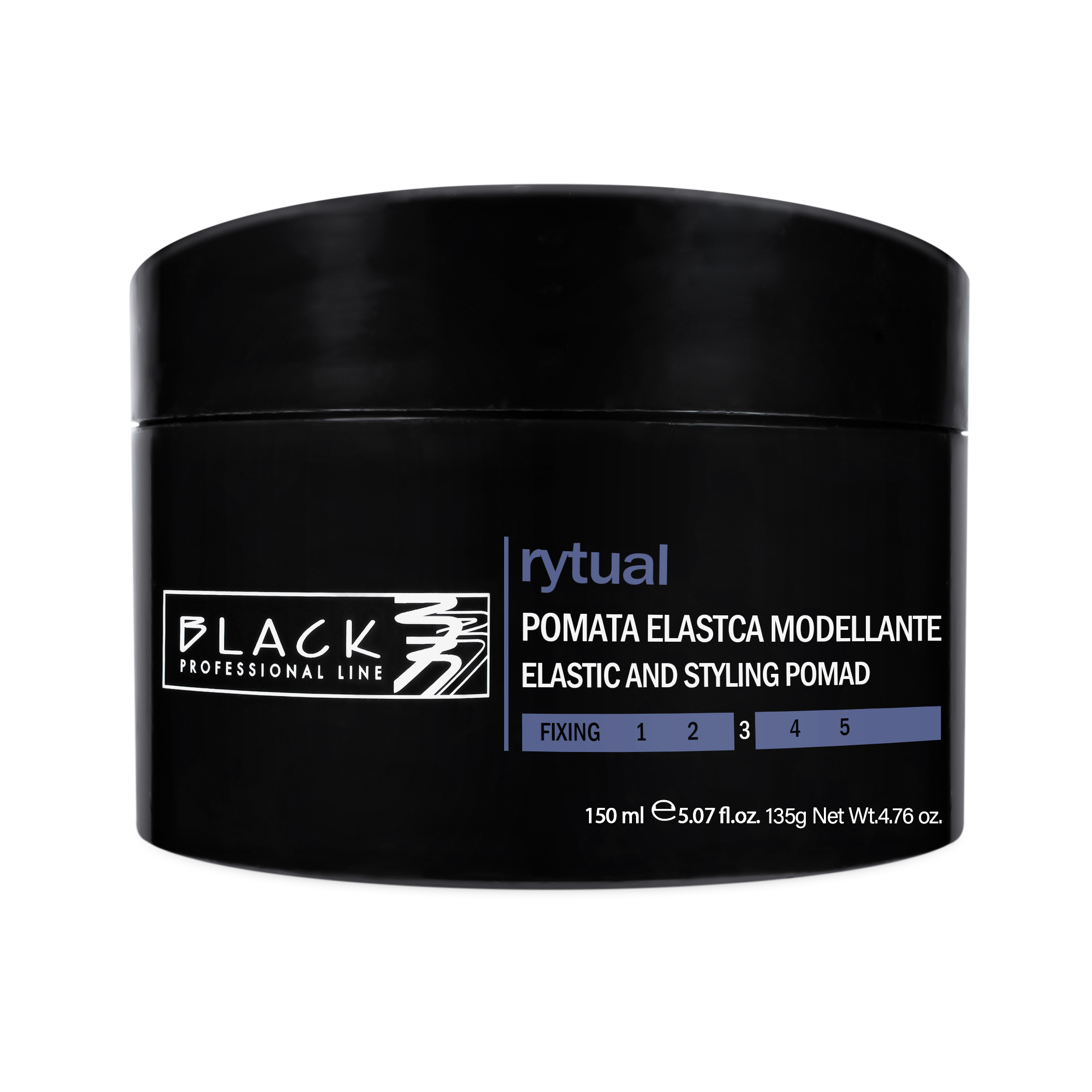 واکس مو بلک پروفشنال لاین مدل elastic حجم 150 میلی لیتر