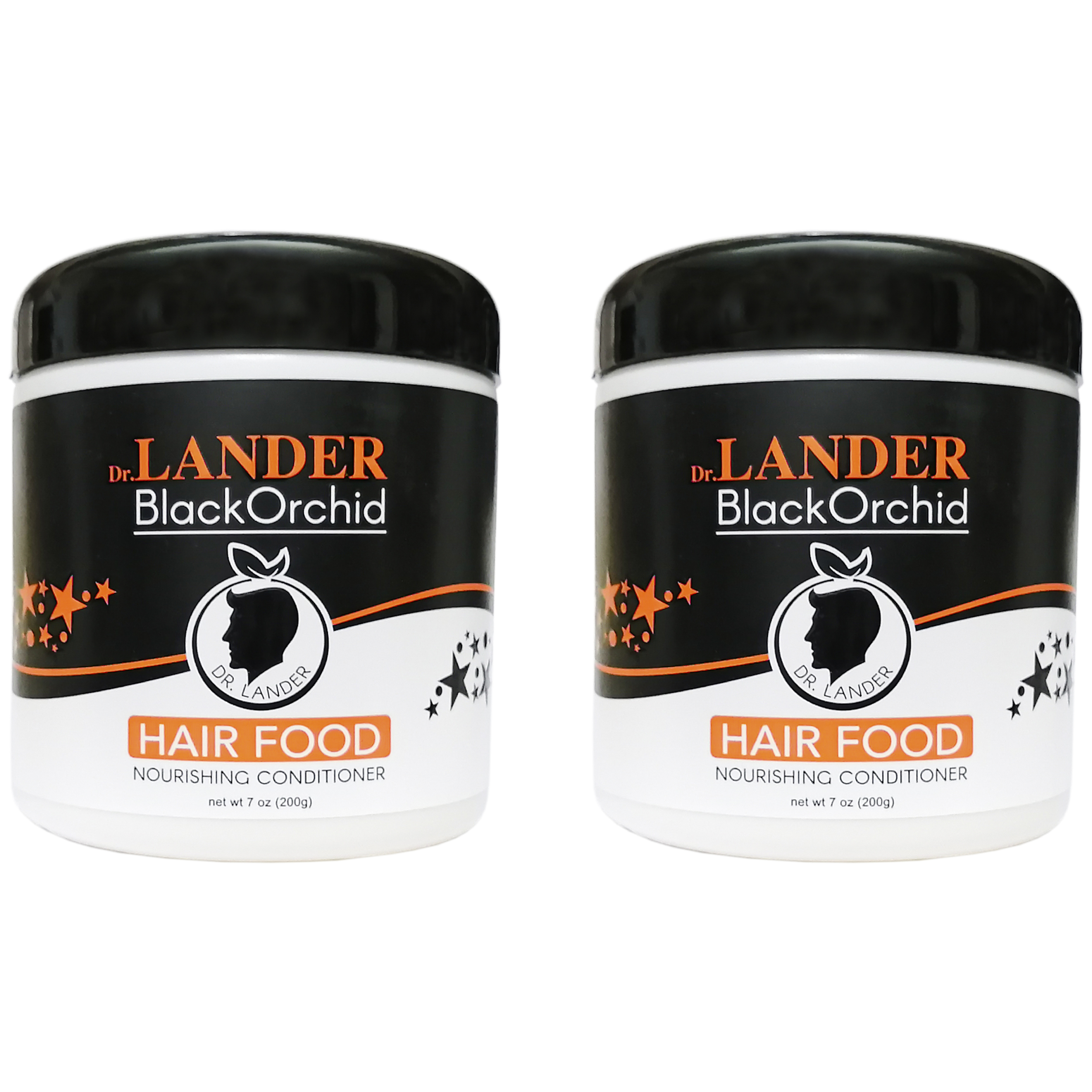 واکس مو لندر مدل hair food وزن 200 گرم مجموعه 2 عددی