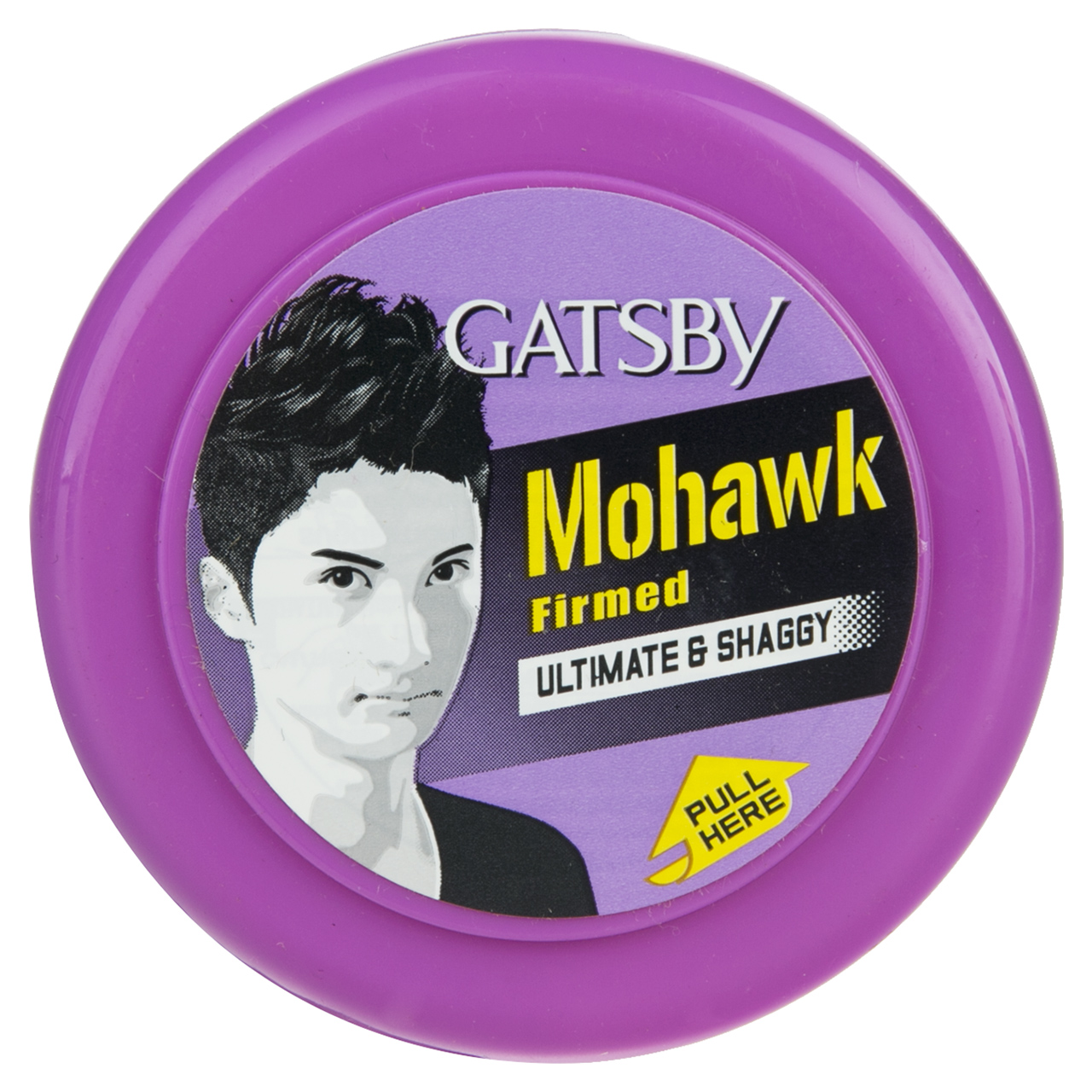 واکس مو گتسبی مدل mohawk مقدار 75 گرم
