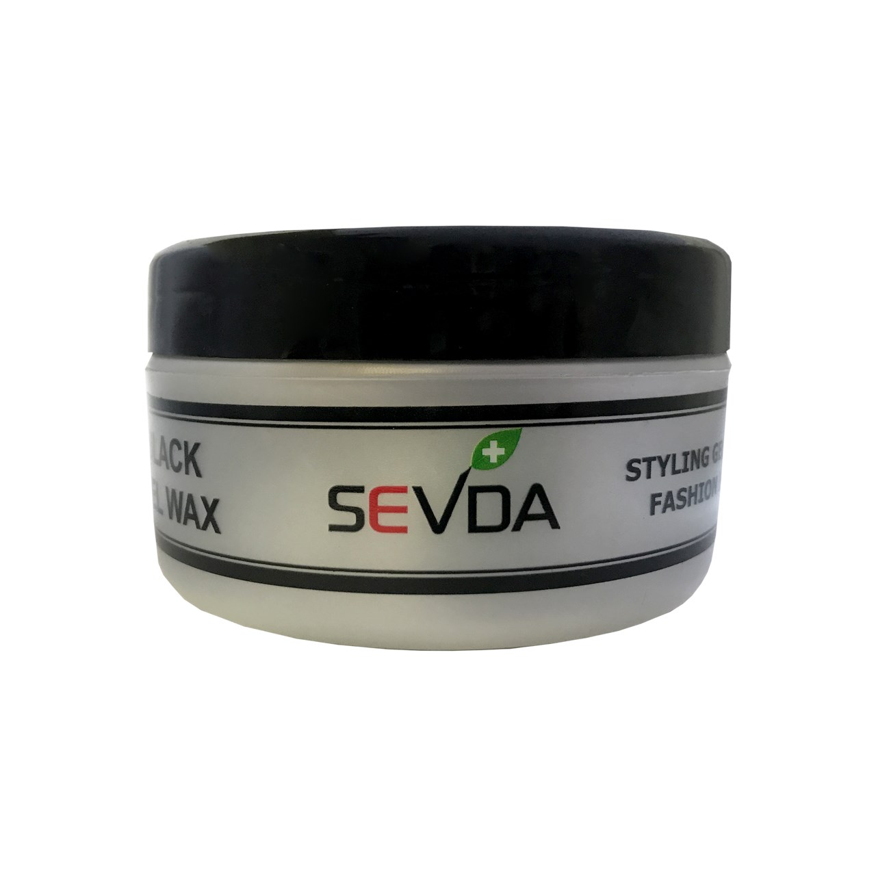 واکس موی زغال سودا مدل black gel حجم 200 میلی لیتر