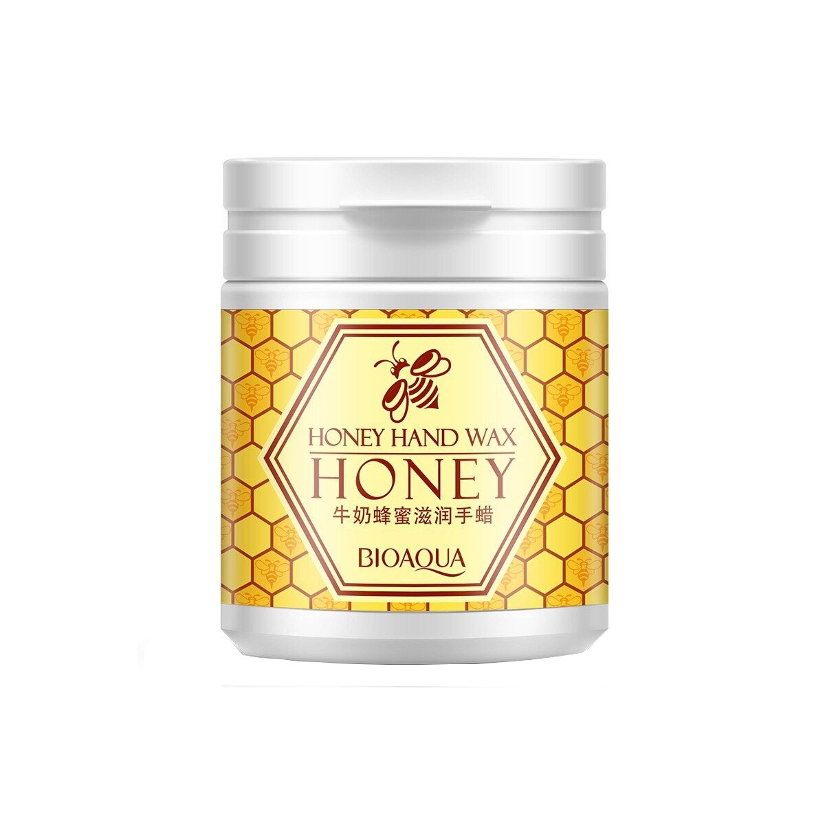 وکس لایه بردار پوست دست بایوآکوا مدل honey وزن 170 گرم