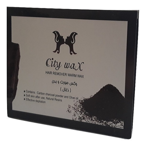 وکس موبر سیتی وکس مدل charcoal وزن 500 گرم