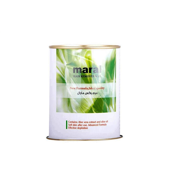 وکس موبر مارال مدل aloe vera وزن 700 گرم