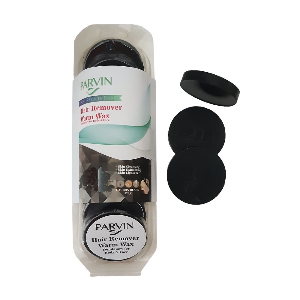 وکس موبر پروین مدل carbon black وزن 20 گرم بسته 10 عددی