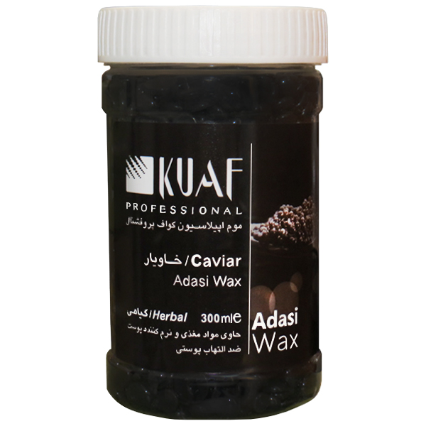 وکس موبر کواف مدل caviar حجم 300 میلی لیتر