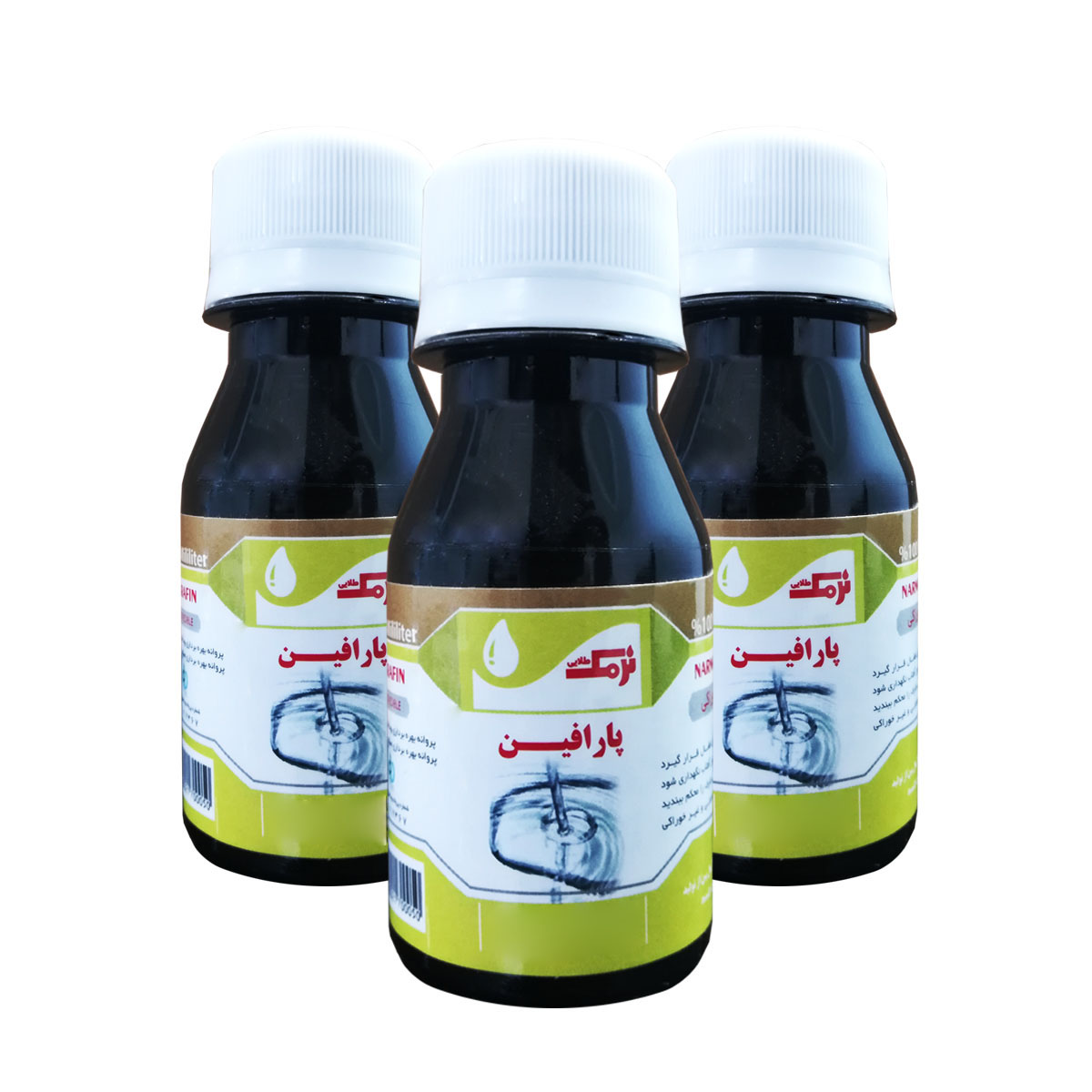 پارافین نرمک طلایی مدل s1 حجم 60 میلی لیتر بسته 3 عددی
