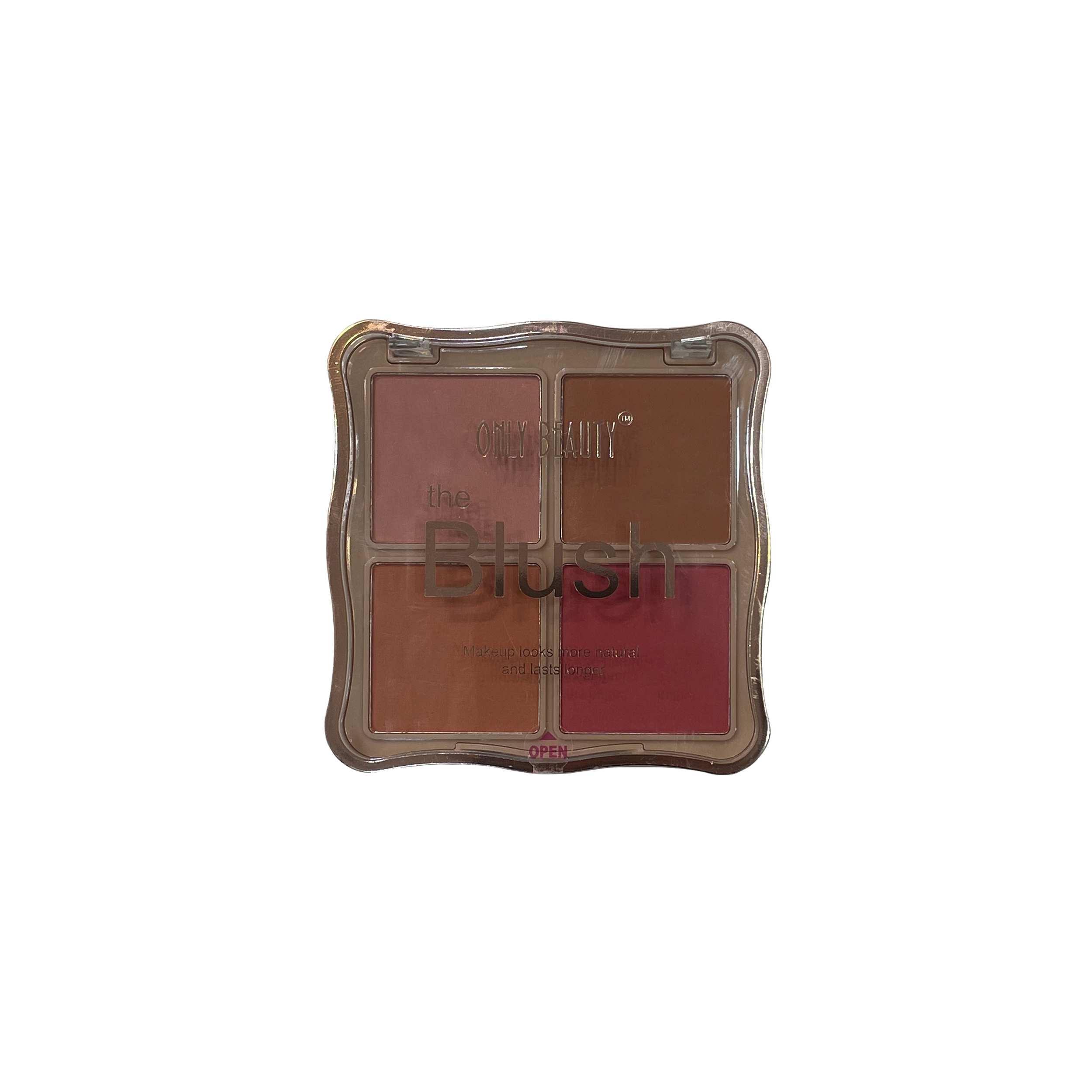 پالت رژ گونه آنلی بیوتی مدل blush کد 01