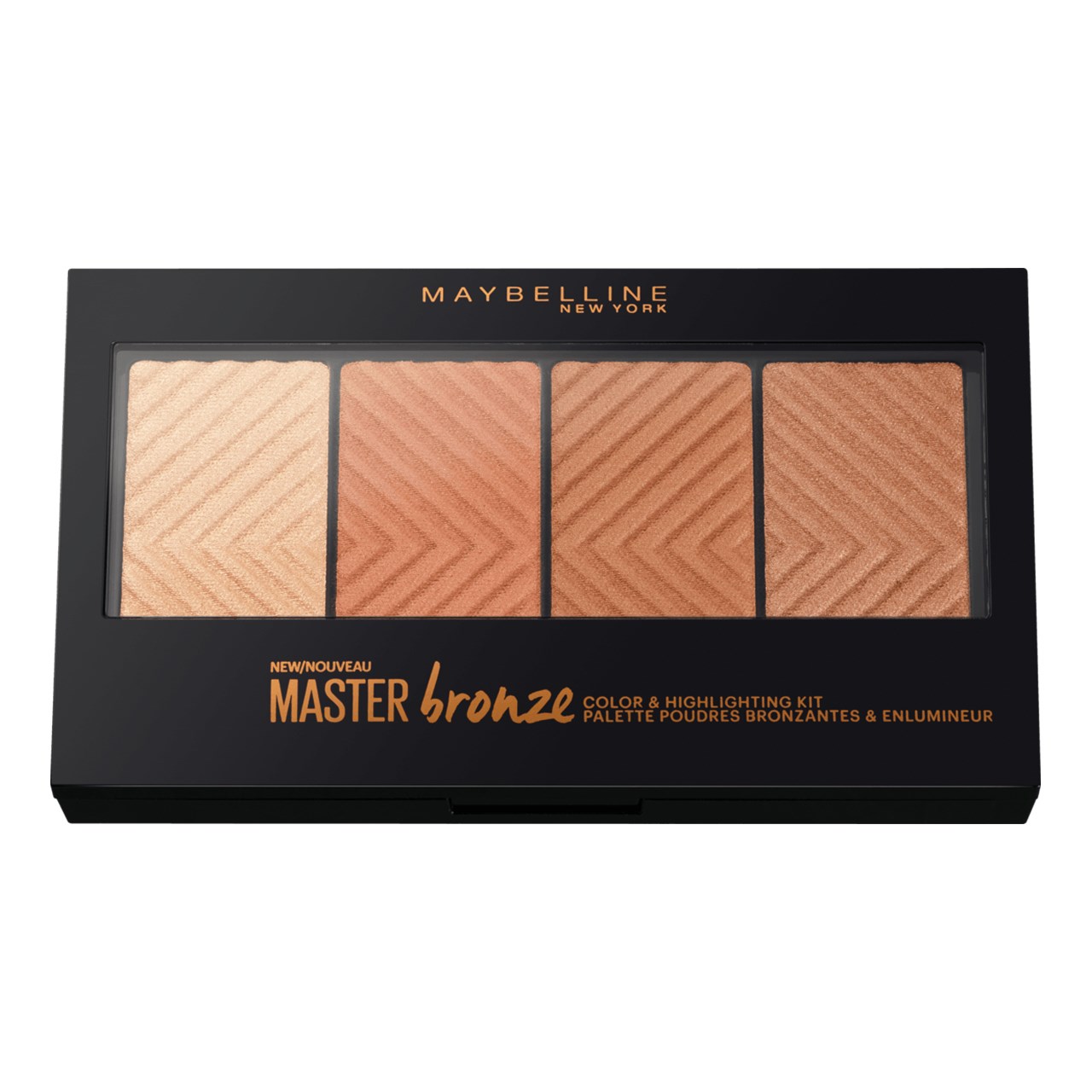 پالت رژ گونه میبلین مدل master bronze