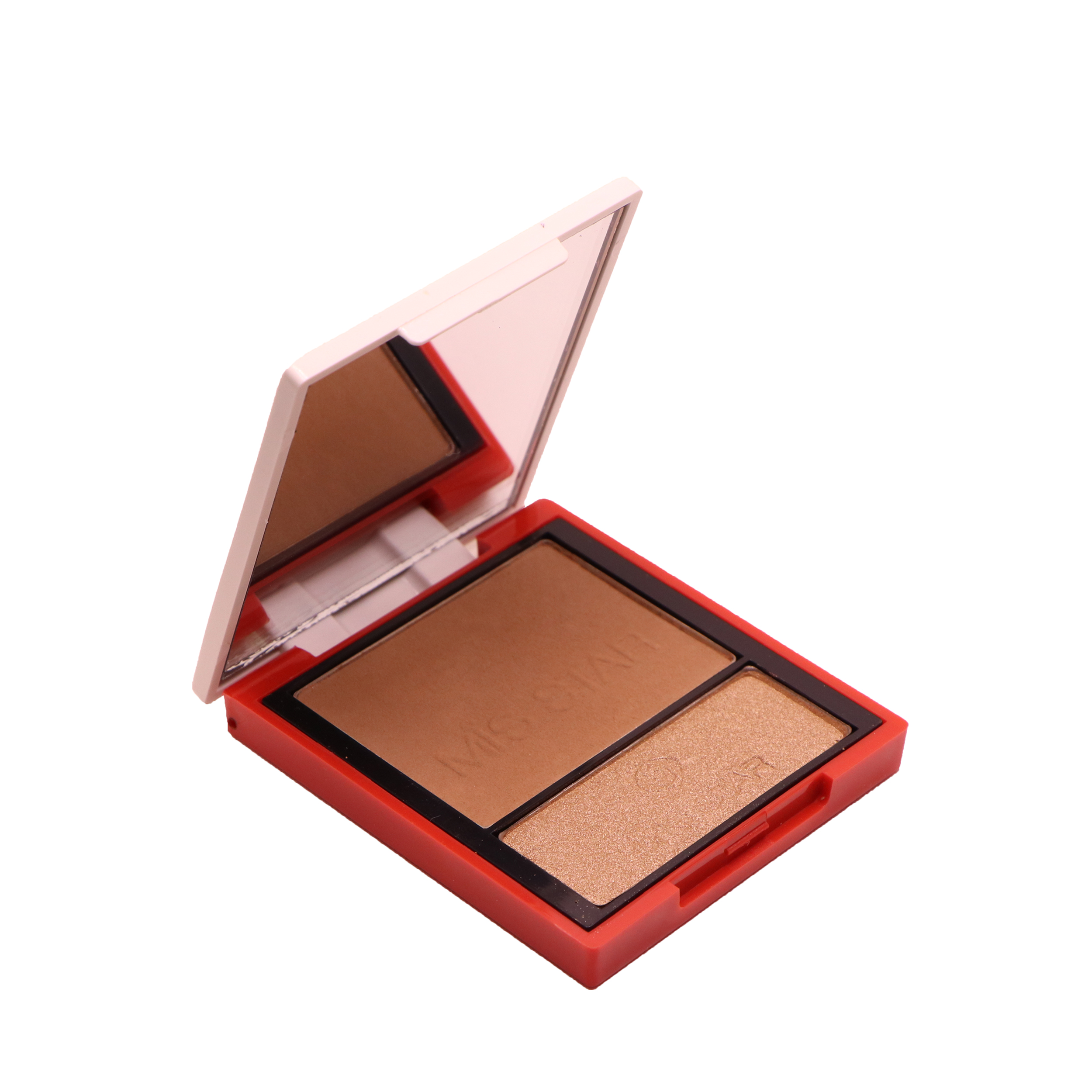 پالت رژ گونه و هایلایتر میستار مدل silky effect شماره 04