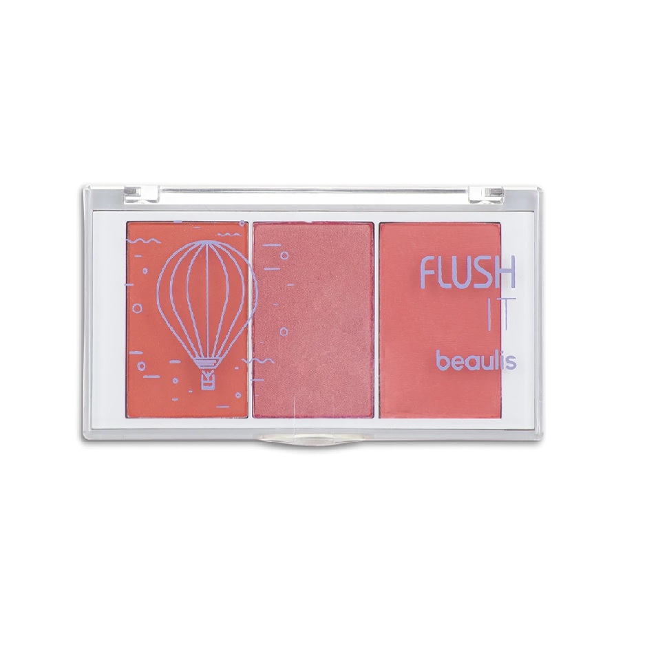 پالت رژگونه بیولیس مدل flush it