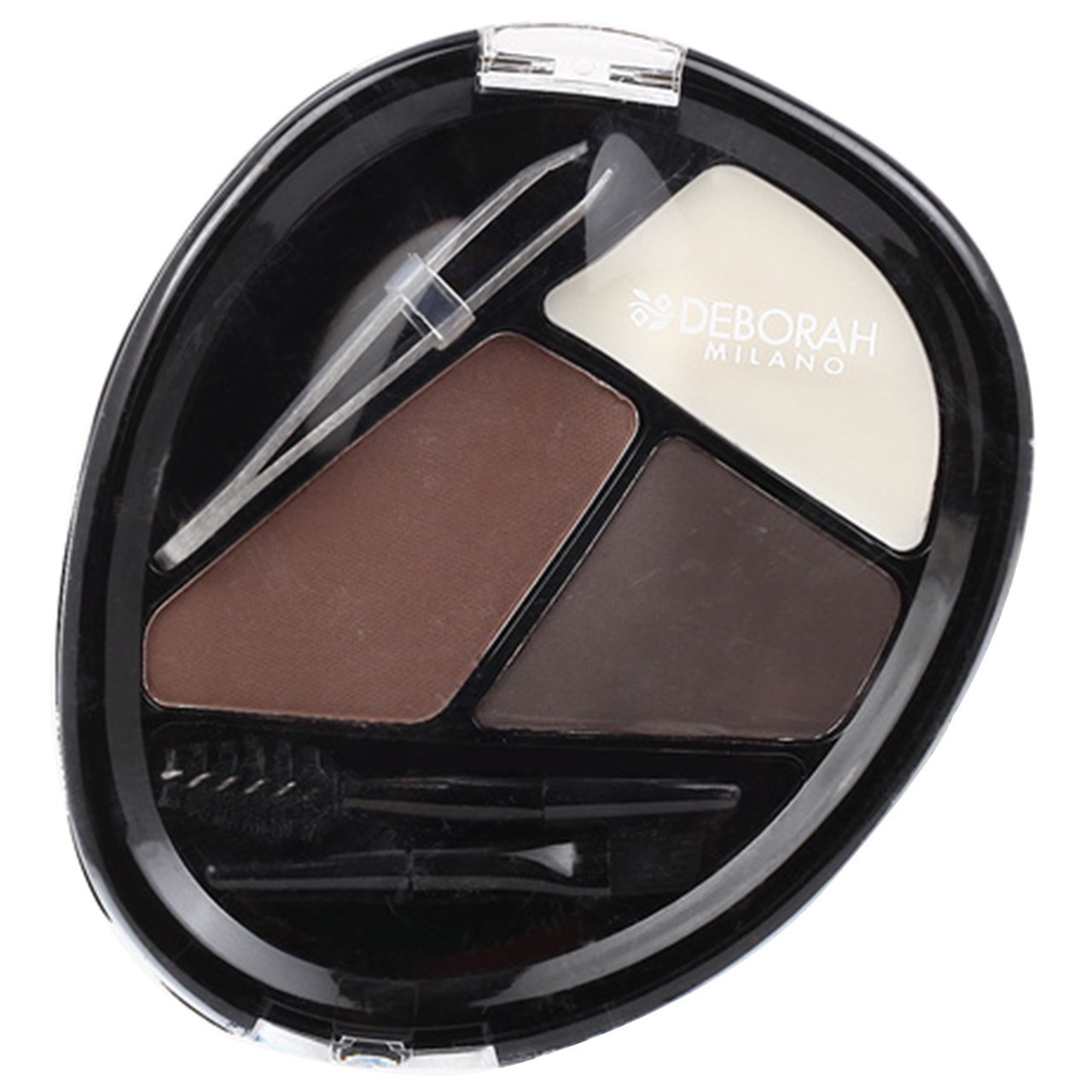 پالت سایه ابرو دبورا مدل perfect kit blonde شماره 01