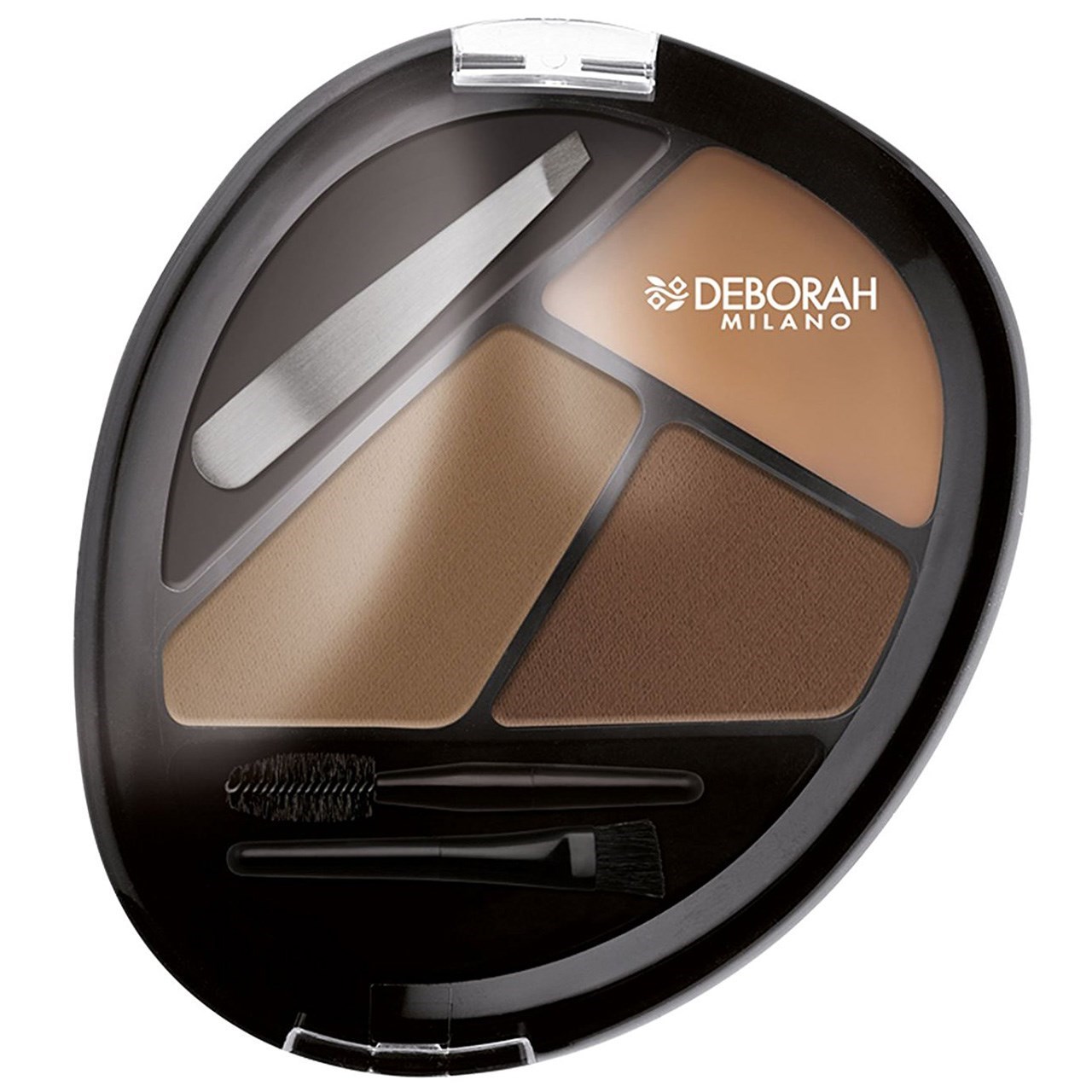 پالت سایه ابرو دبورا مدل perfect kit brunette شماره 02